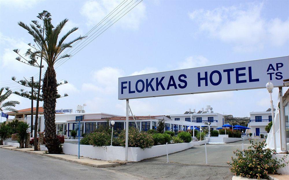 Flokkas Hotel Apartments Protaras Ngoại thất bức ảnh